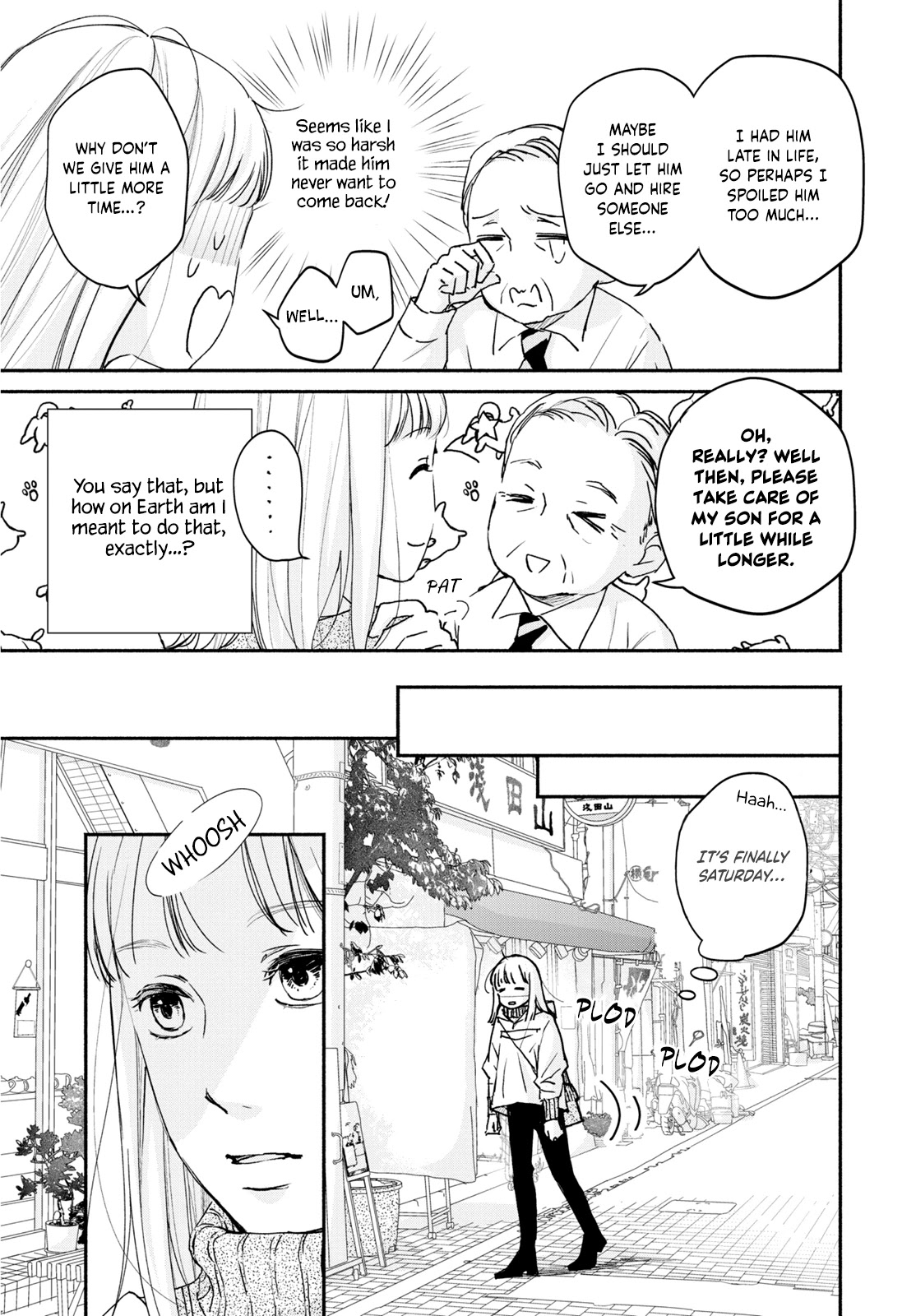 Korogaru Onna to Koi no Numa Chapter 5 page 7 - Chapter 5