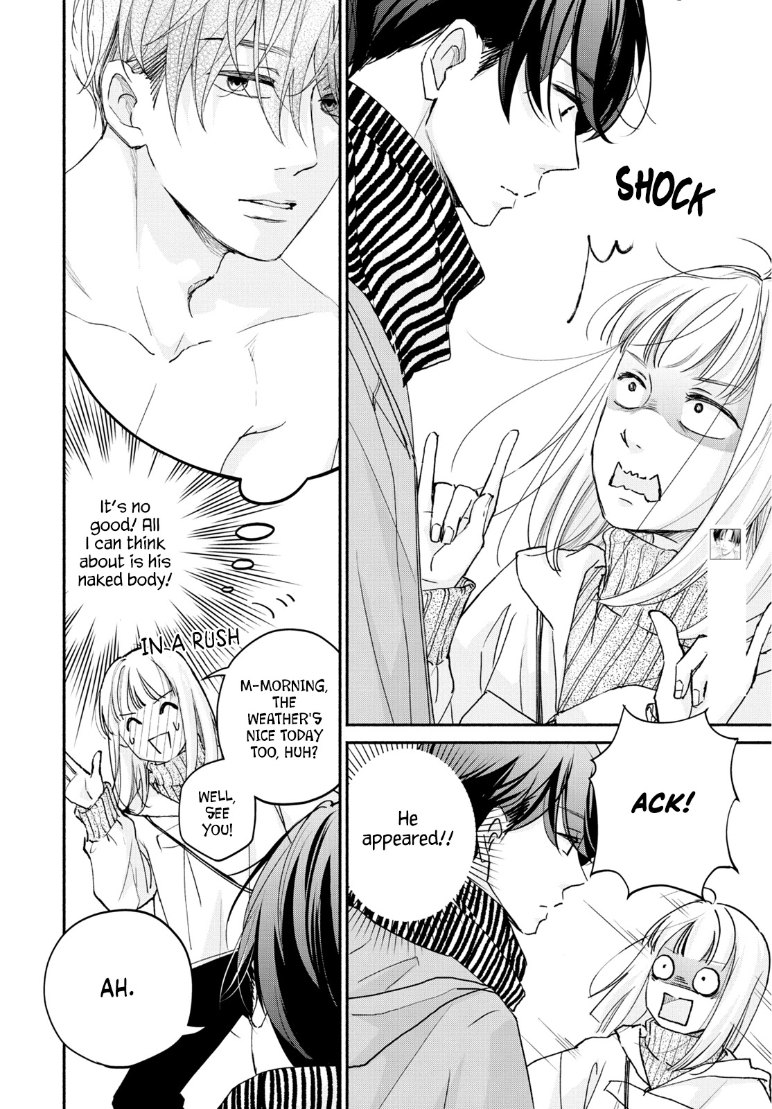 Korogaru Onna to Koi no Numa Chapter 5 page 8 - Chapter 5