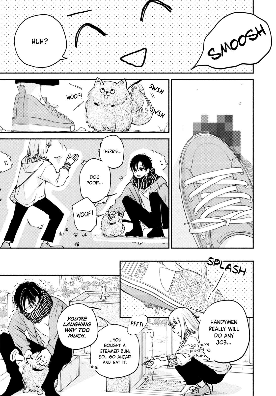 Korogaru Onna to Koi no Numa Chapter 5 page 9 - Chapter 5