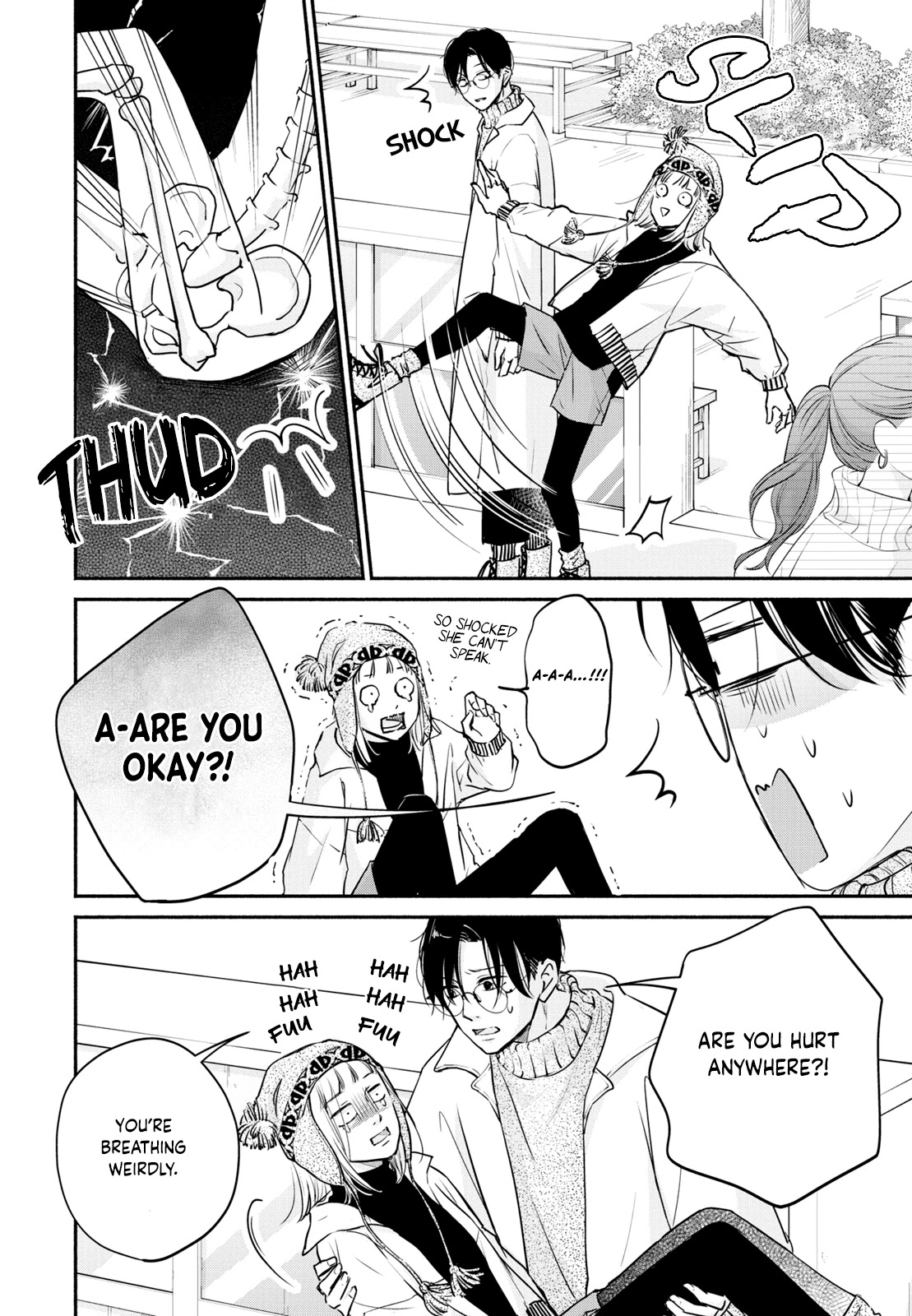 Korogaru Onna to Koi no Numa Chapter 6 page 13 - Chapter 6