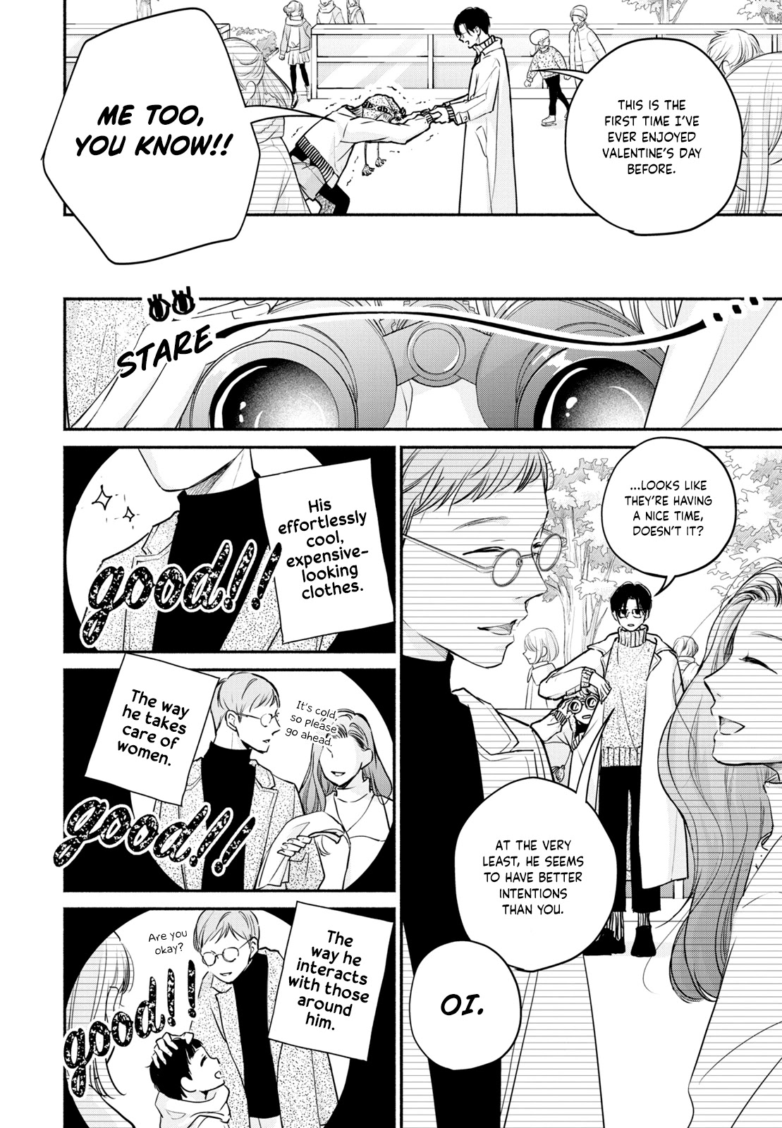Korogaru Onna to Koi no Numa Chapter 6 page 15 - Chapter 6