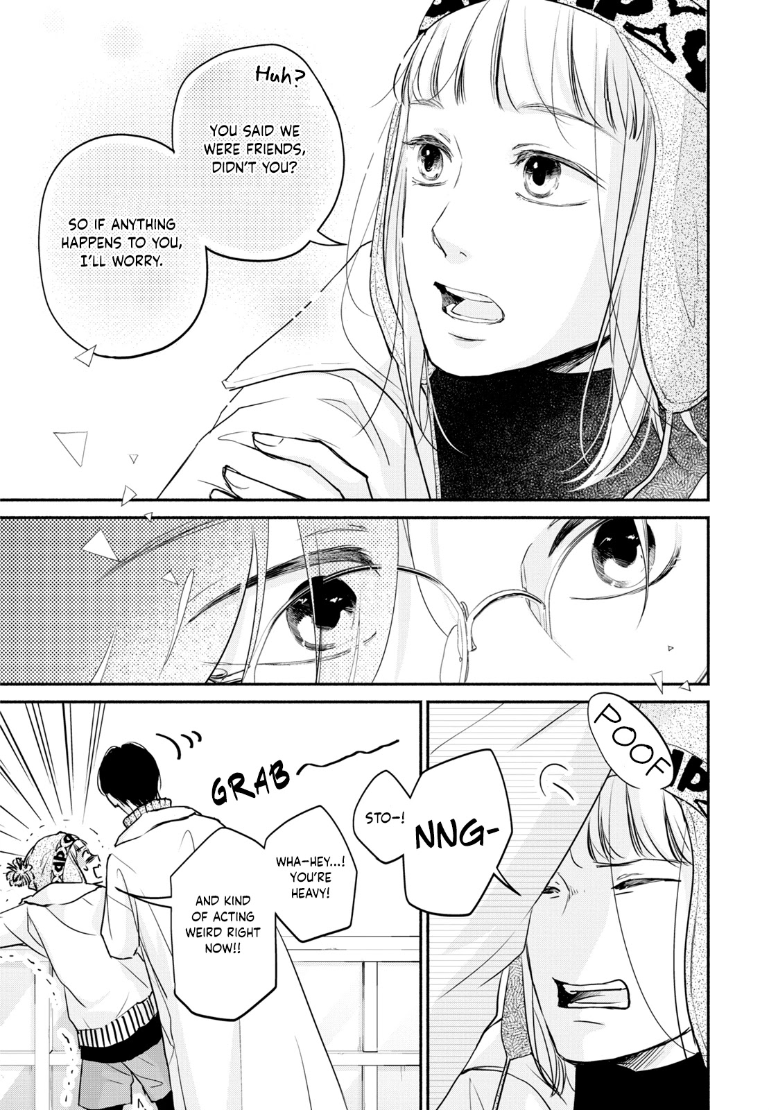 Korogaru Onna to Koi no Numa Chapter 6 page 18 - Chapter 6