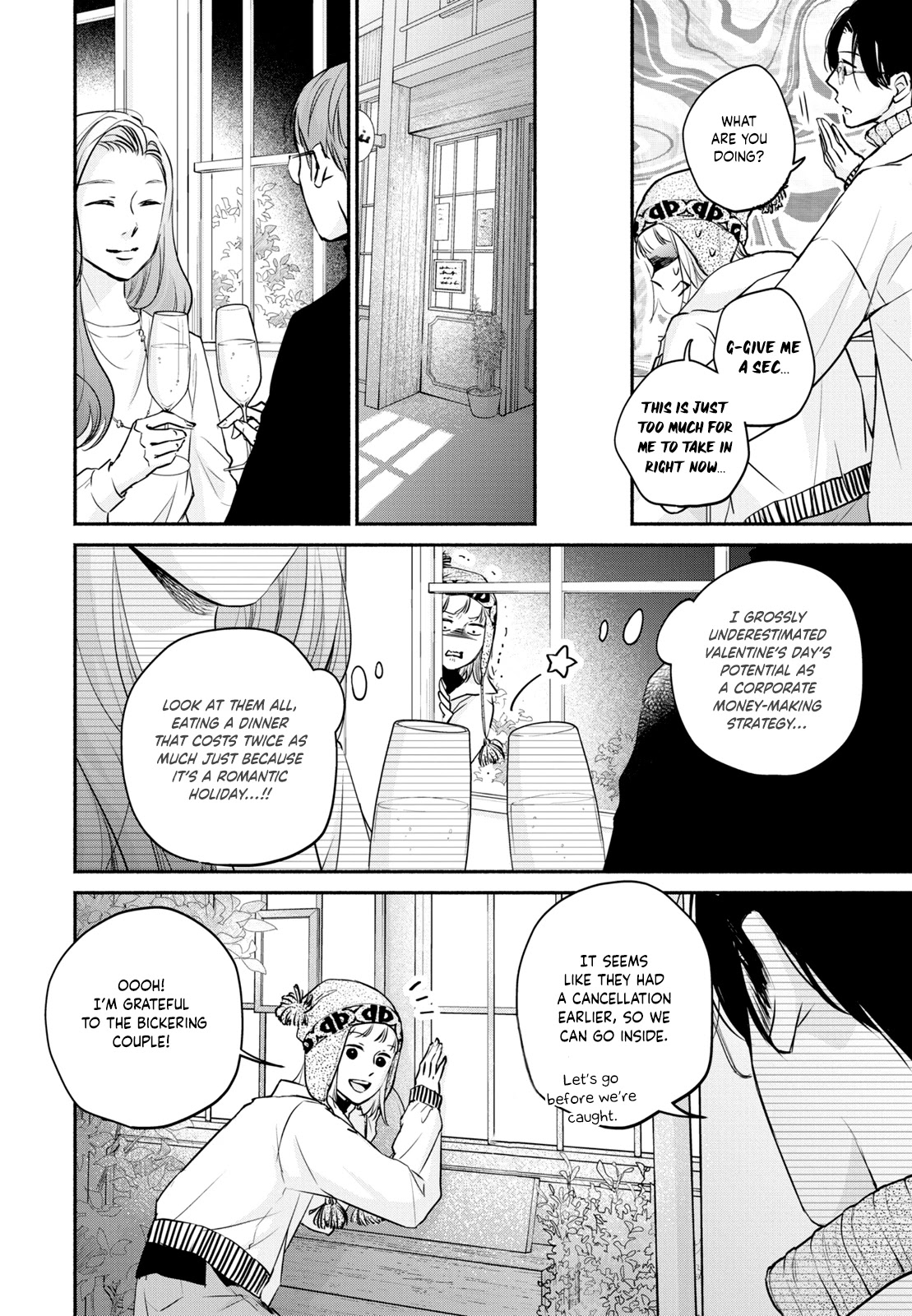 Korogaru Onna to Koi no Numa Chapter 6 page 21 - Chapter 6