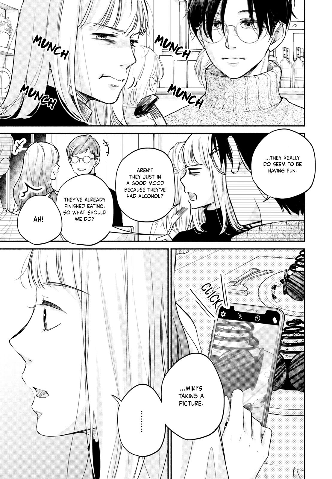 Korogaru Onna to Koi no Numa Chapter 6 page 22 - Chapter 6