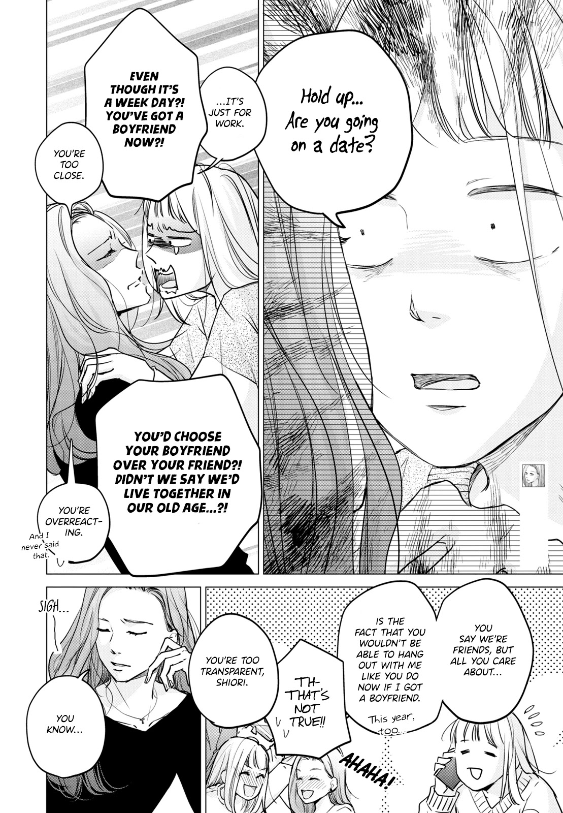 Korogaru Onna to Koi no Numa Chapter 6 page 7 - Chapter 6