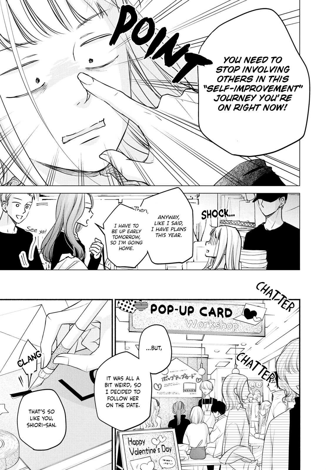 Korogaru Onna to Koi no Numa Chapter 6 page 8 - Chapter 6