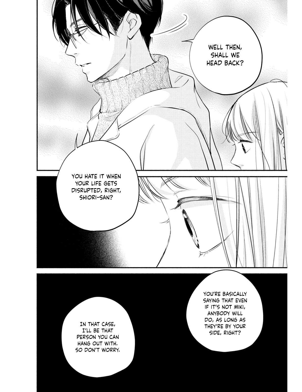 Korogaru Onna to Koi no Numa Chapter 7 page 12 - Chapter 7