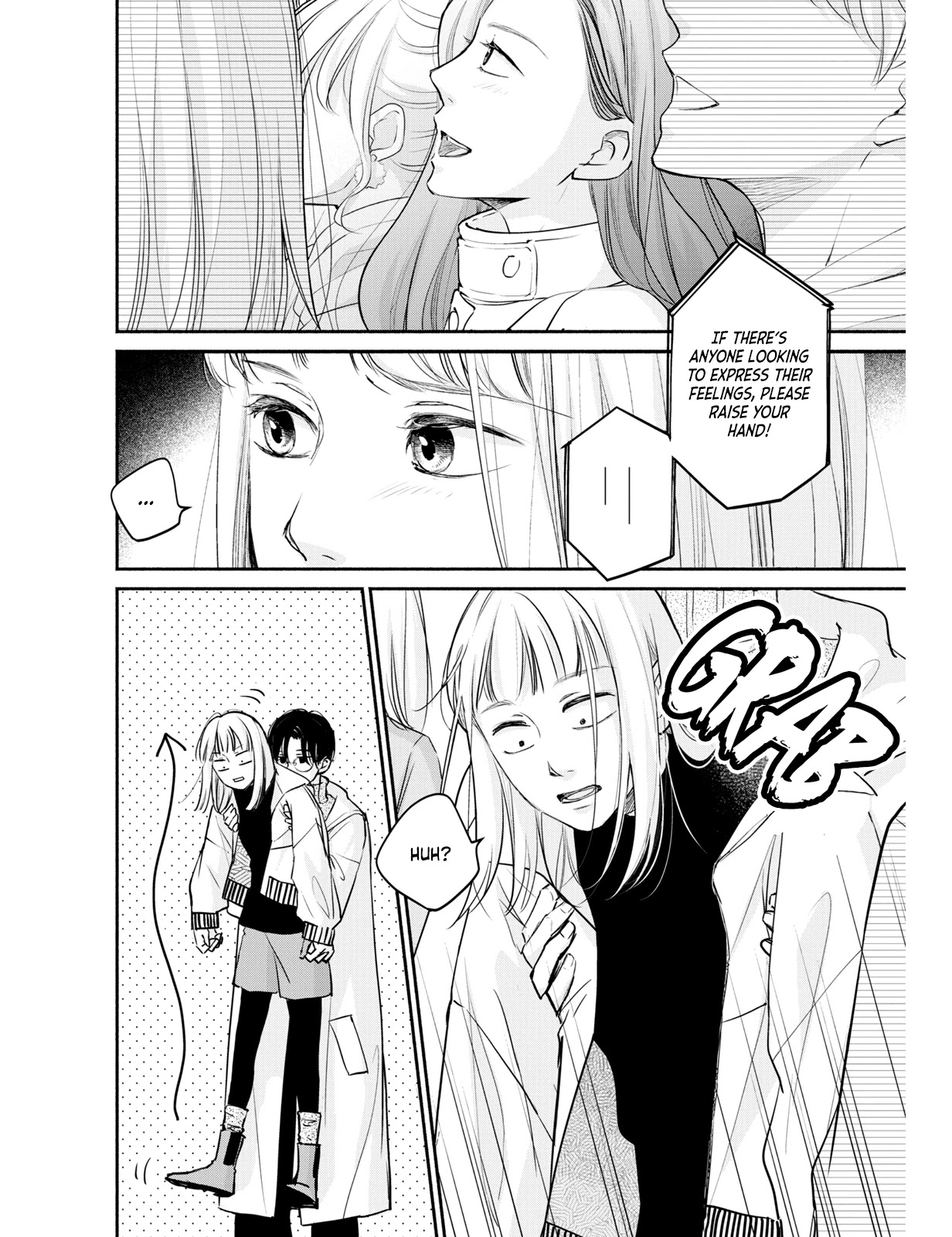 Korogaru Onna to Koi no Numa Chapter 7 page 14 - Chapter 7