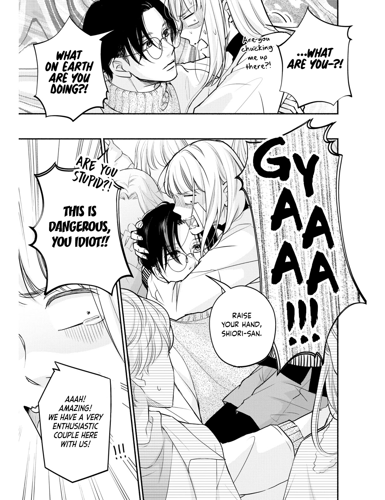Korogaru Onna to Koi no Numa Chapter 7 page 15 - Chapter 7