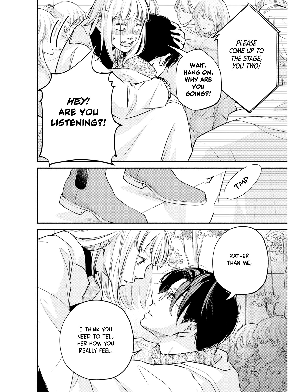 Korogaru Onna to Koi no Numa Chapter 7 page 16 - Chapter 7