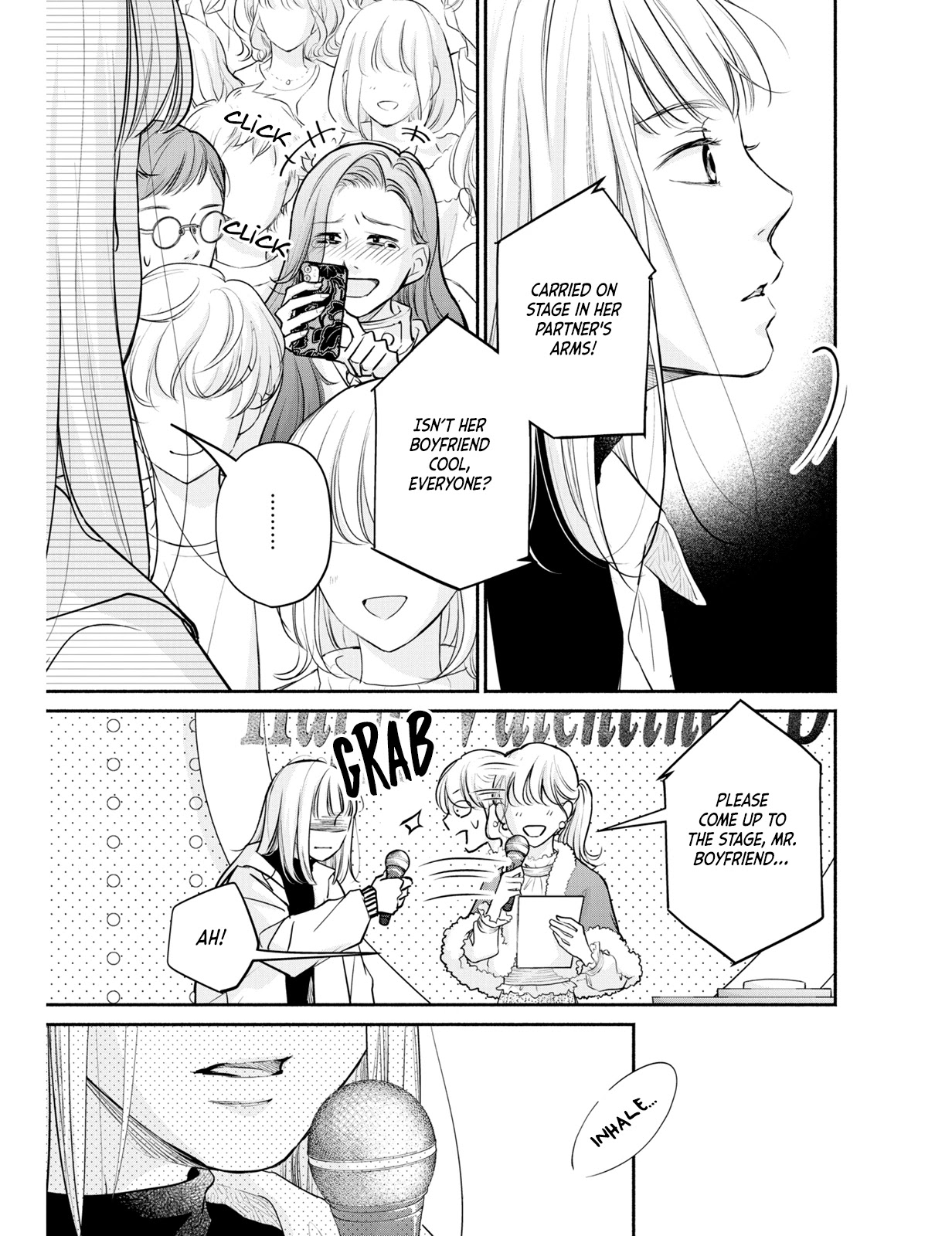 Korogaru Onna to Koi no Numa Chapter 7 page 17 - Chapter 7