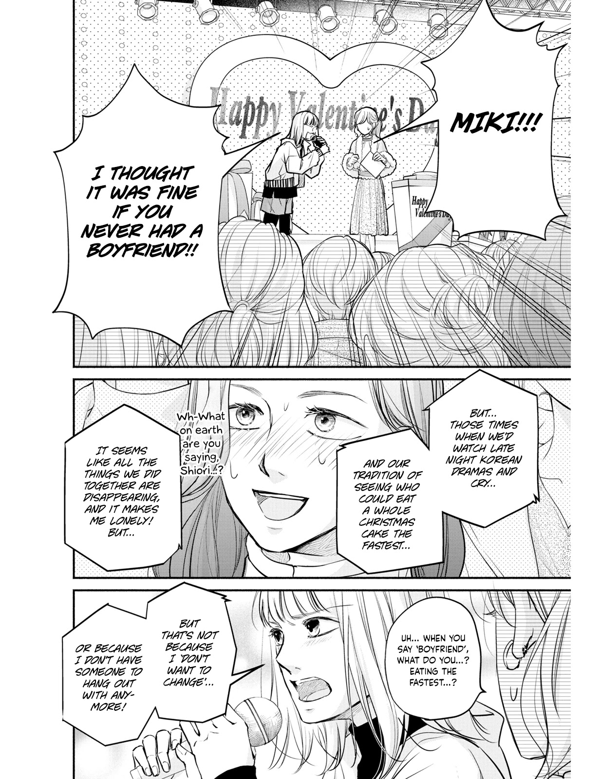 Korogaru Onna to Koi no Numa Chapter 7 page 18 - Chapter 7
