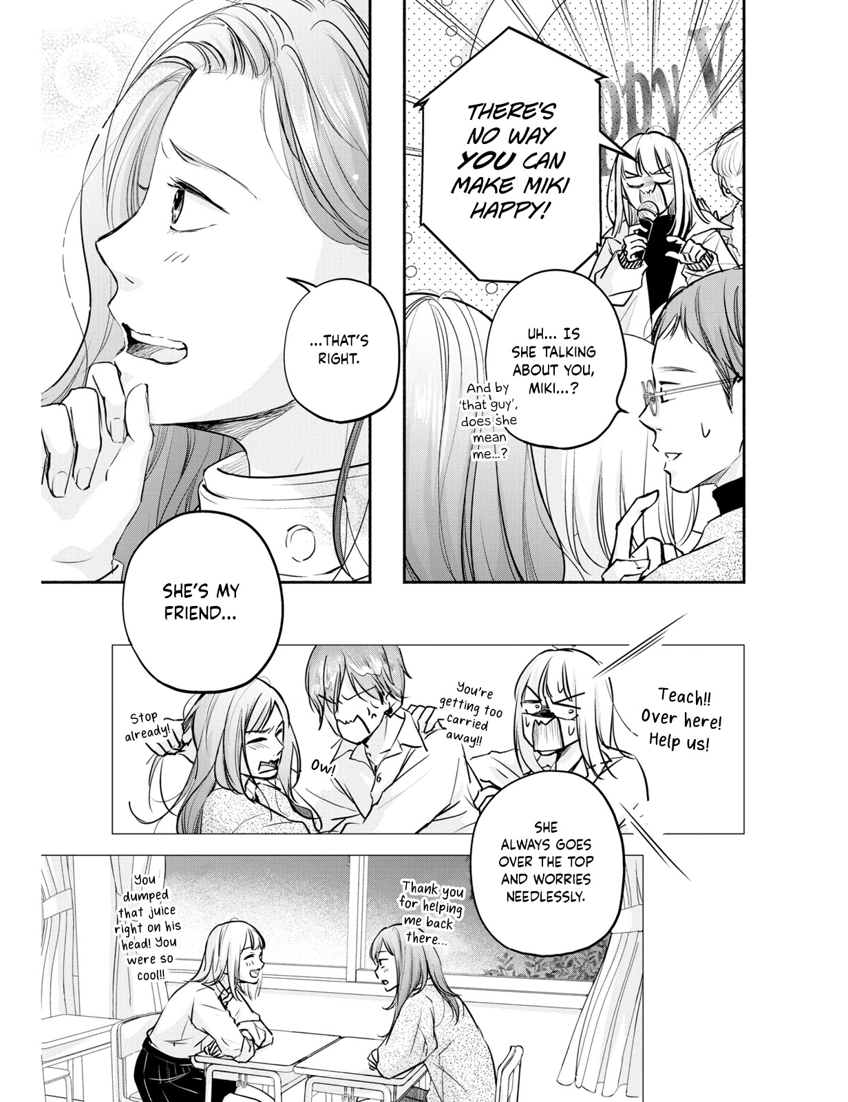 Korogaru Onna to Koi no Numa Chapter 7 page 21 - Chapter 7
