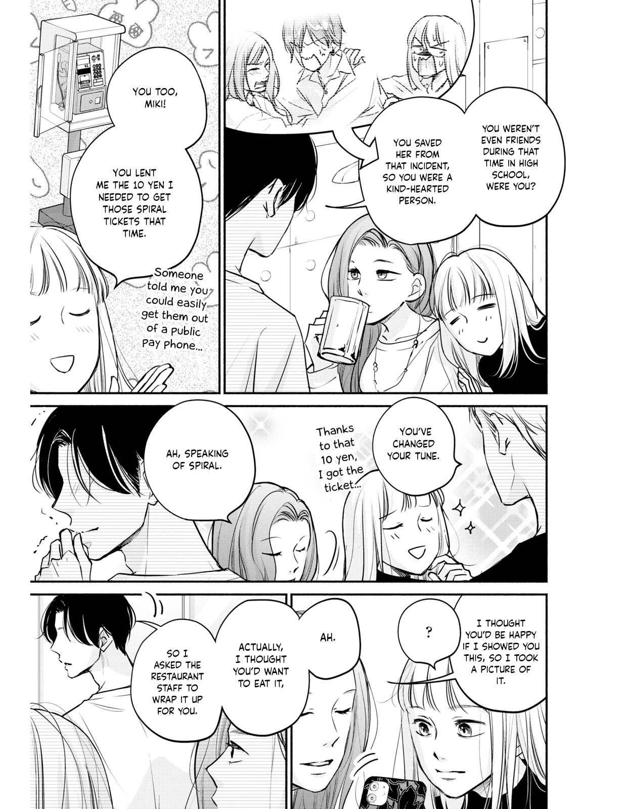 Korogaru Onna to Koi no Numa Chapter 7 page 29 - Chapter 7