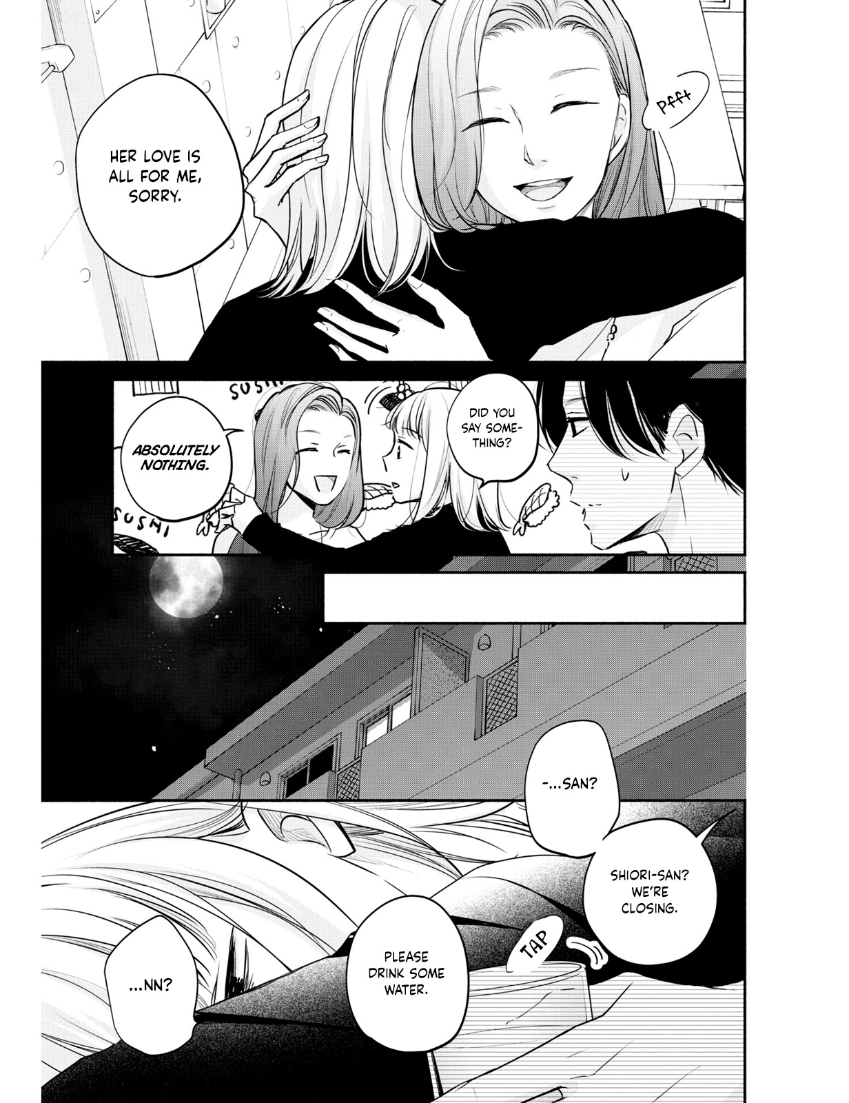Korogaru Onna to Koi no Numa Chapter 7 page 31 - Chapter 7