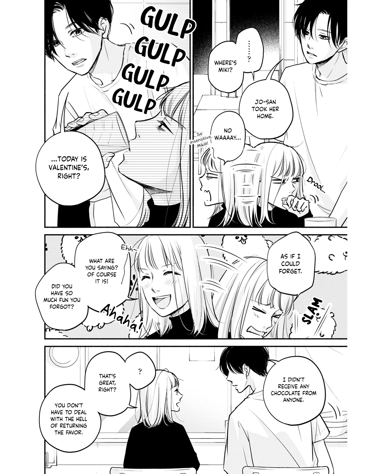 Korogaru Onna to Koi no Numa Chapter 7 page 32 - Chapter 7