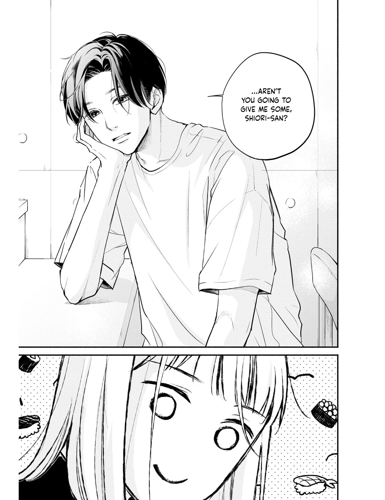 Korogaru Onna to Koi no Numa Chapter 7 page 33 - Chapter 7