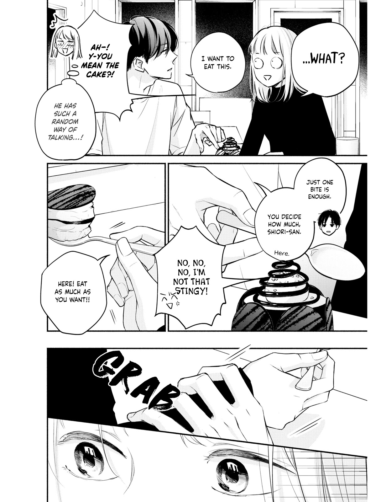 Korogaru Onna to Koi no Numa Chapter 7 page 34 - Chapter 7