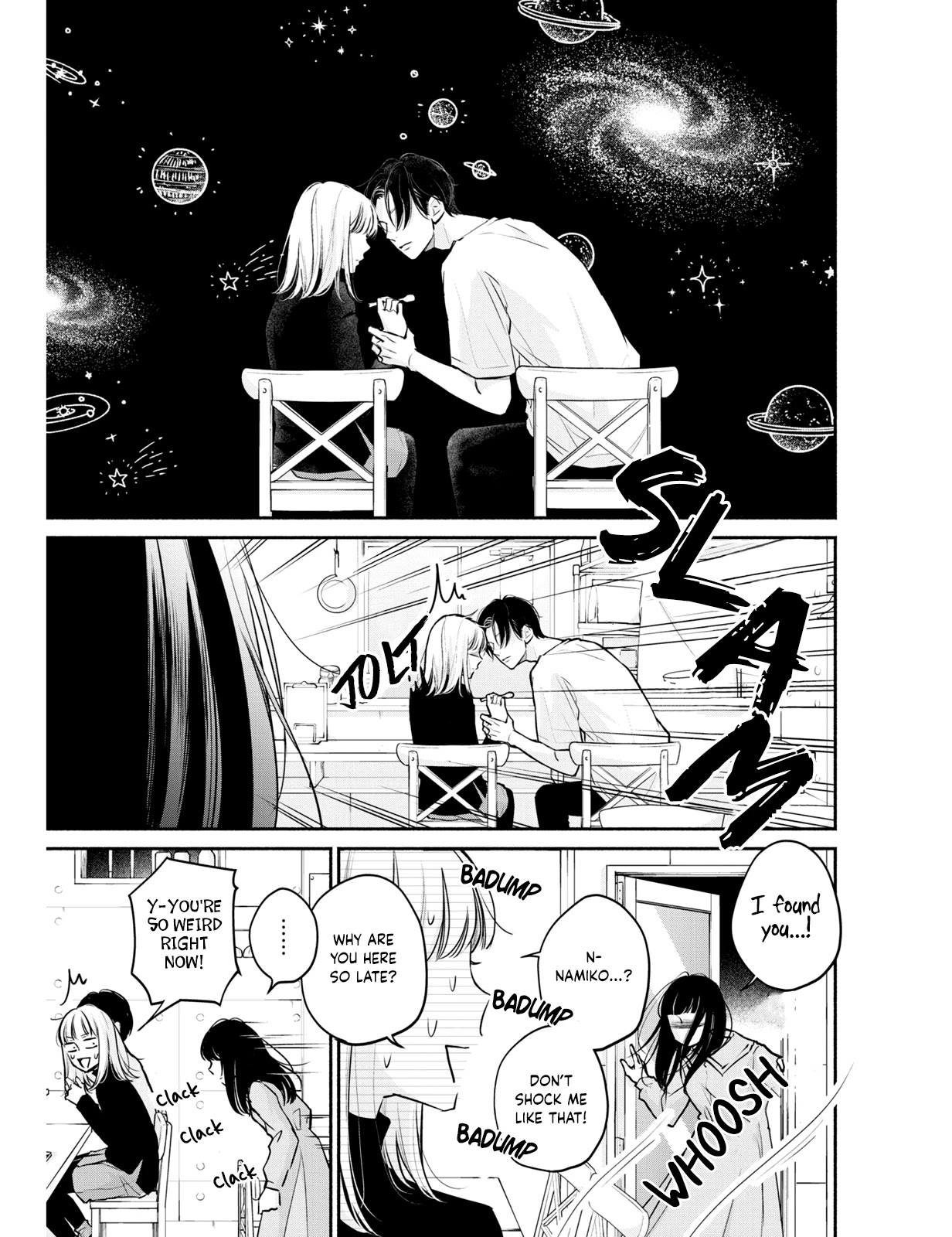 Korogaru Onna to Koi no Numa Chapter 7 page 37 - Chapter 7