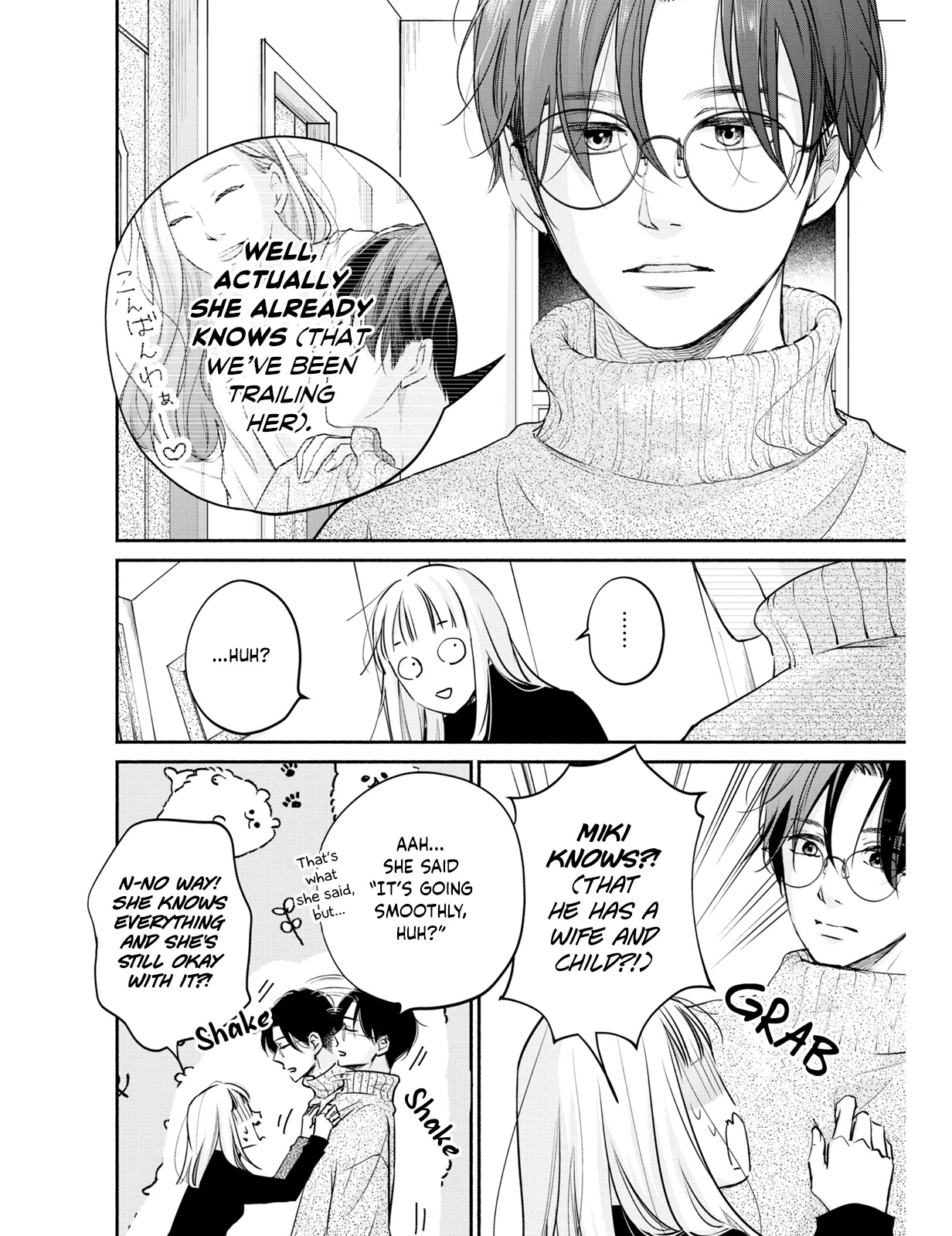 Korogaru Onna to Koi no Numa Chapter 7 page 8 - Chapter 7