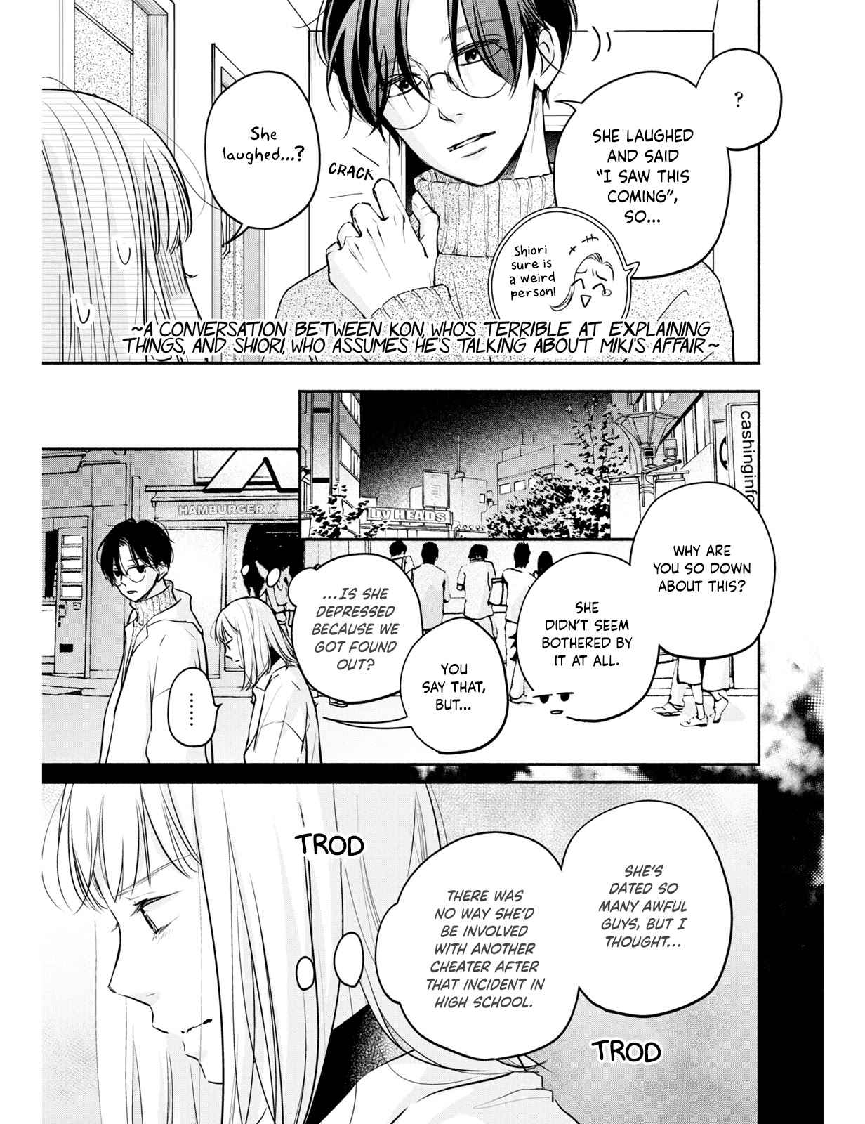 Korogaru Onna to Koi no Numa Chapter 7 page 9 - Chapter 7