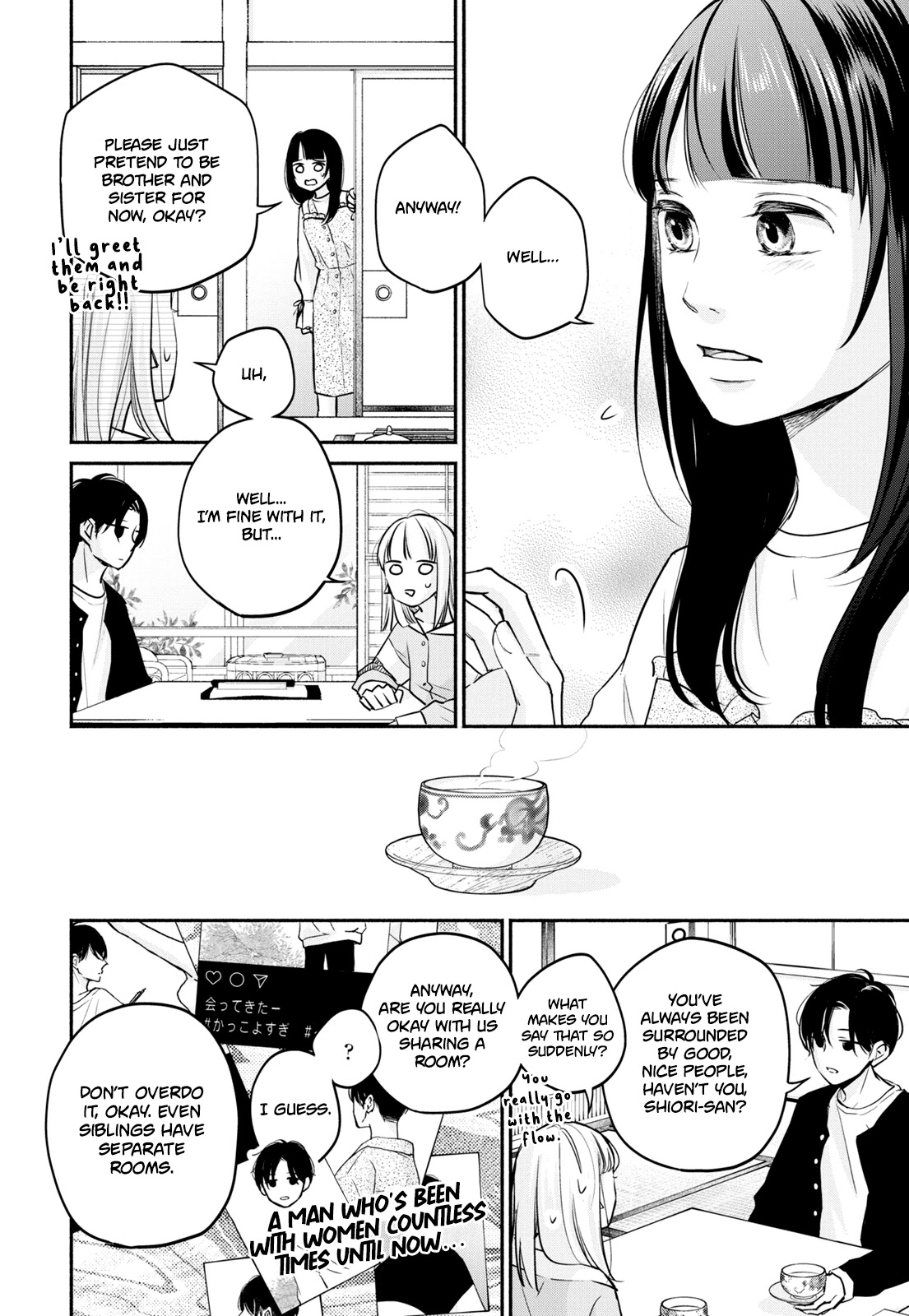 Korogaru Onna to Koi no Numa Chapter 8 page 12 - Chapter 8