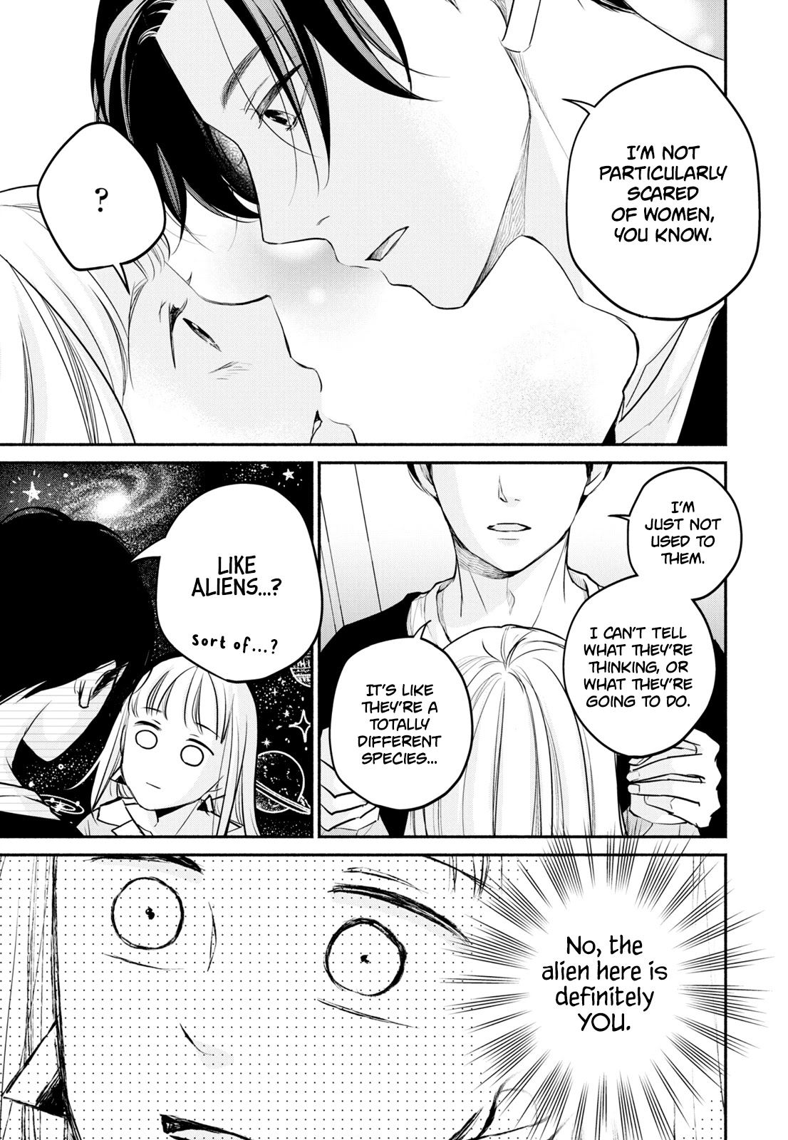 Korogaru Onna to Koi no Numa Chapter 8 page 15 - Chapter 8