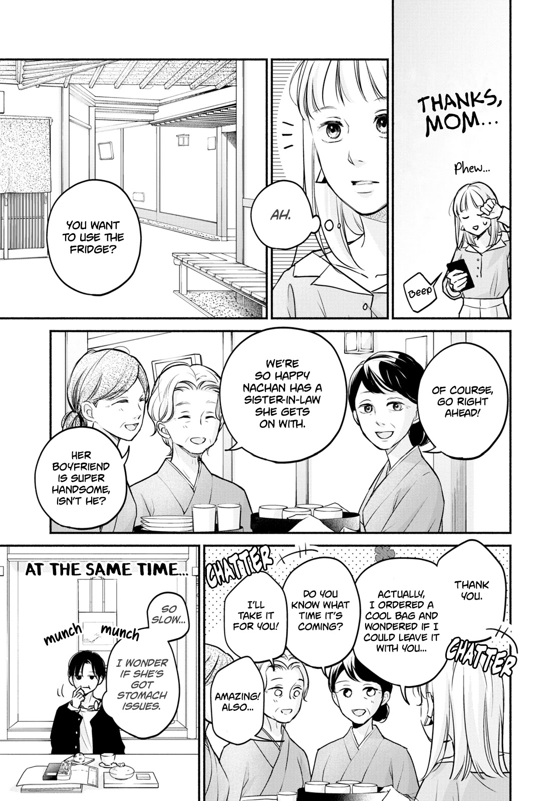 Korogaru Onna to Koi no Numa Chapter 8 page 19 - Chapter 8