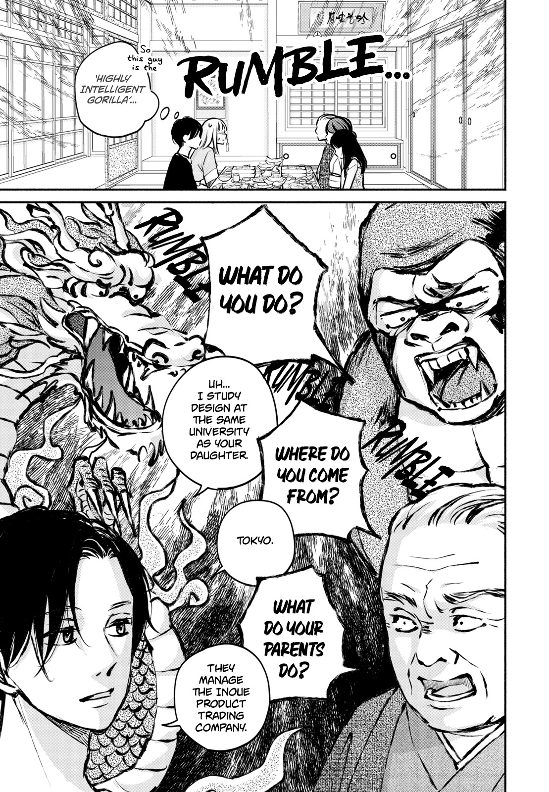 Korogaru Onna to Koi no Numa Chapter 8 page 21 - Chapter 8