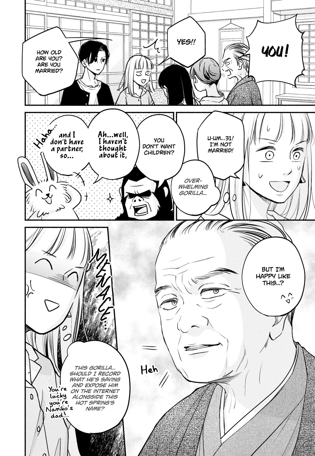 Korogaru Onna to Koi no Numa Chapter 8 page 24 - Chapter 8