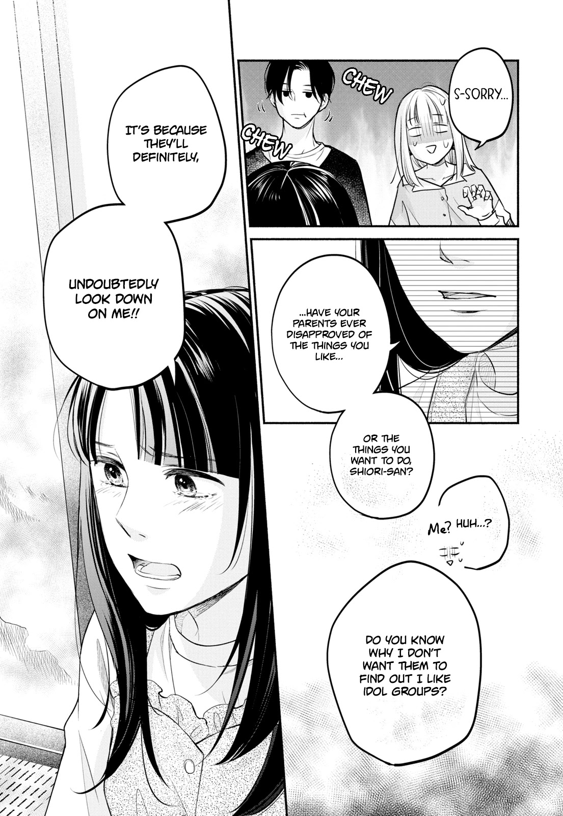 Korogaru Onna to Koi no Numa Chapter 8 page 29 - Chapter 8