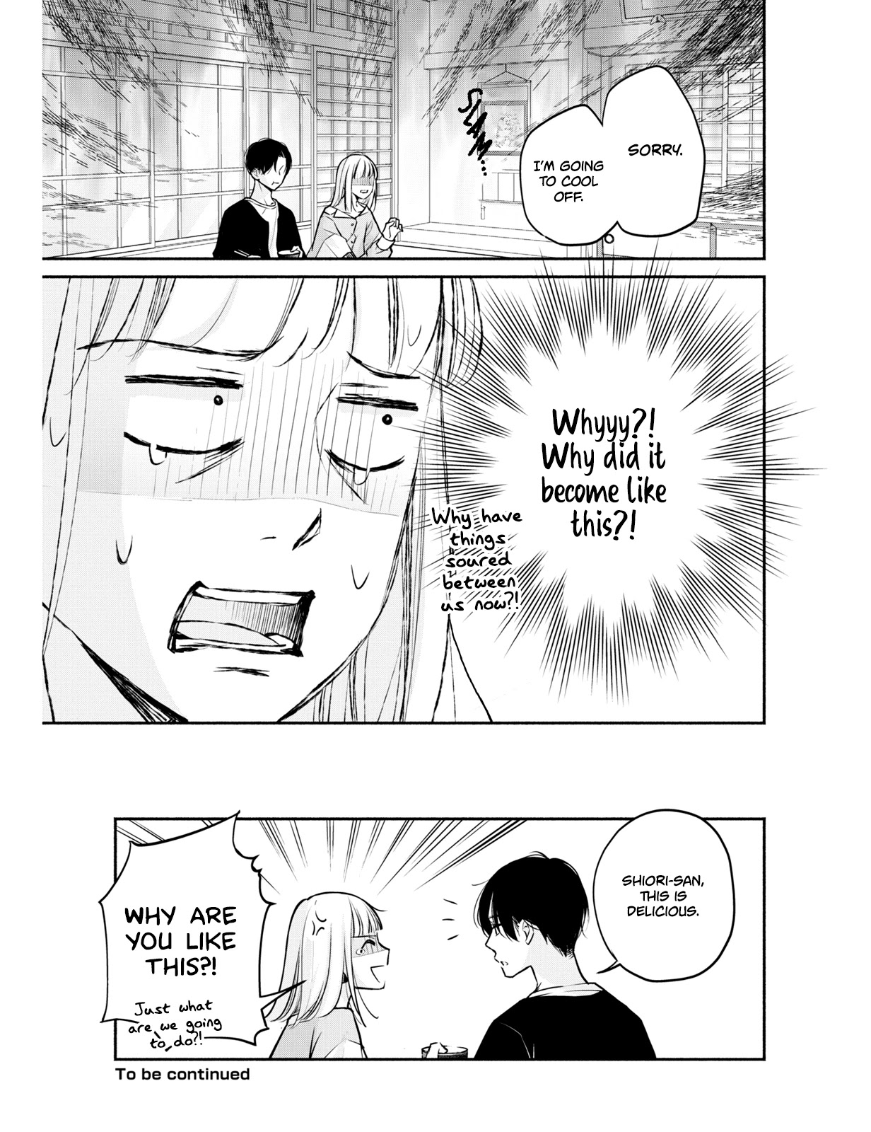 Korogaru Onna to Koi no Numa Chapter 8 page 31 - Chapter 8