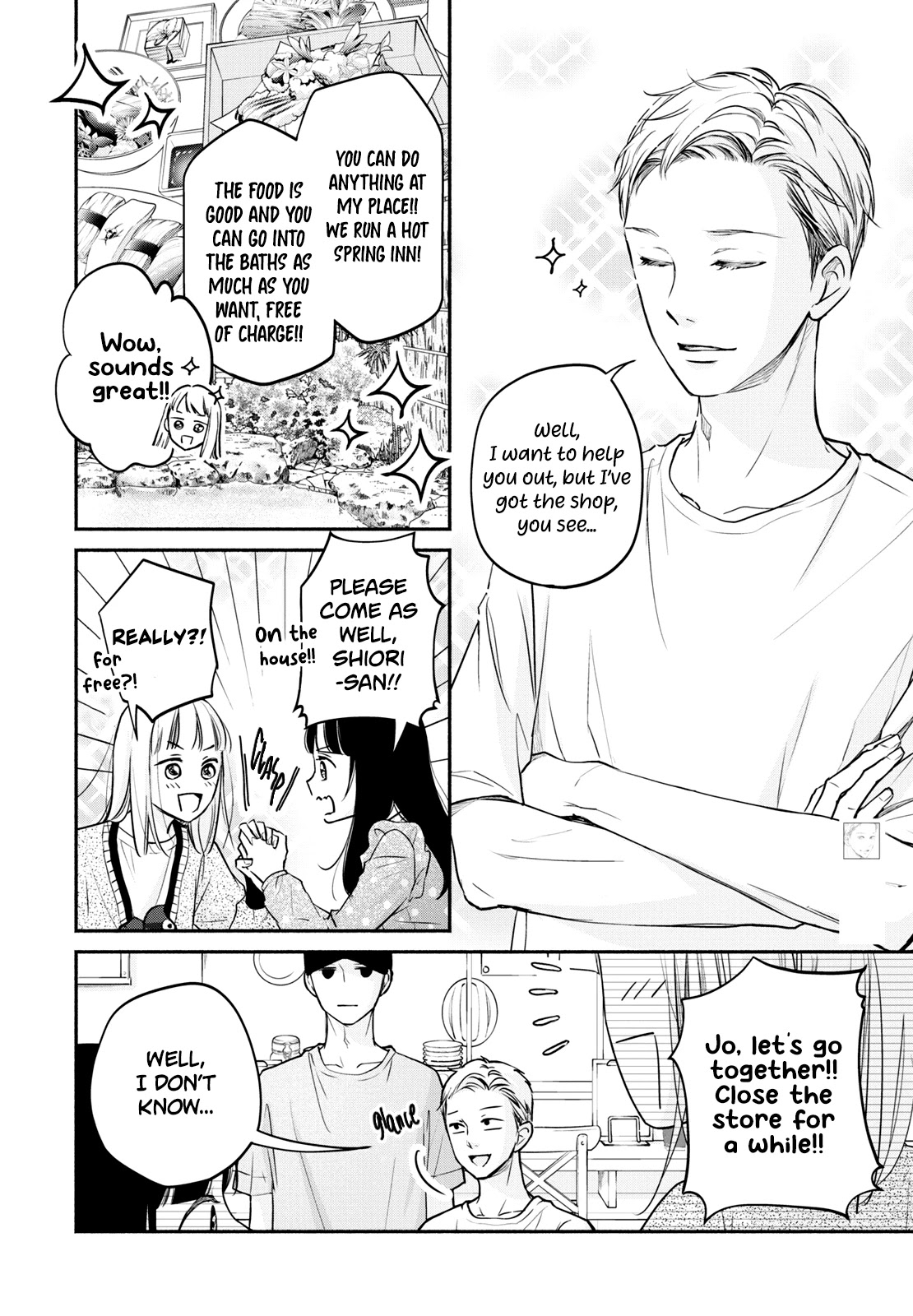 Korogaru Onna to Koi no Numa Chapter 8 page 6 - Chapter 8