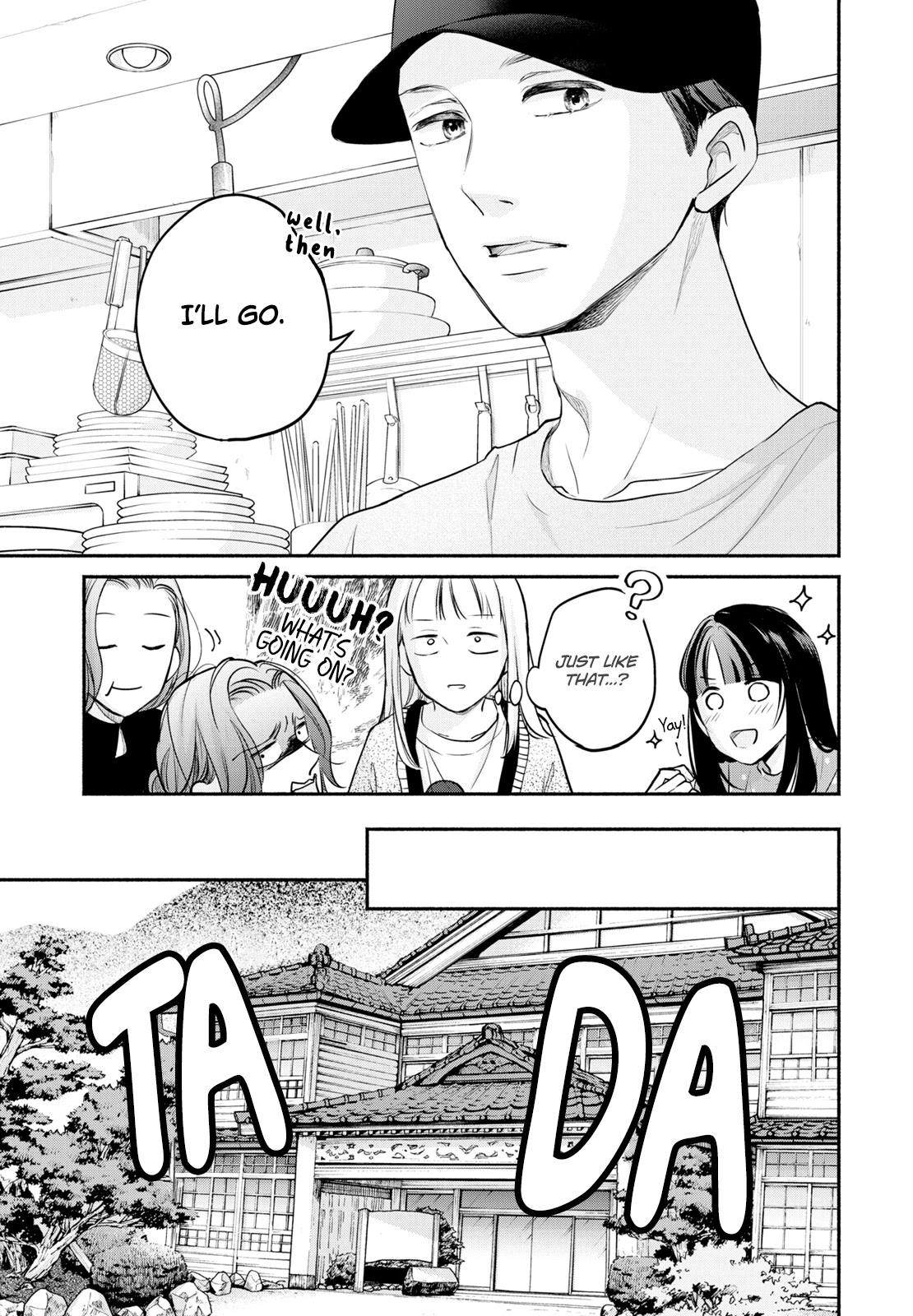 Korogaru Onna to Koi no Numa Chapter 8 page 9 - Chapter 8