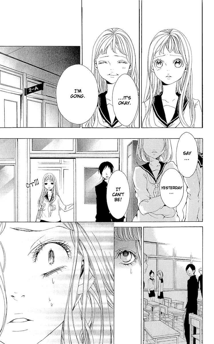 Korosareru nara, Isso Sakura no Ki no Shita de Chapter 1 page 36 - Chapter 1: Dead Friend's Love Letter (1)