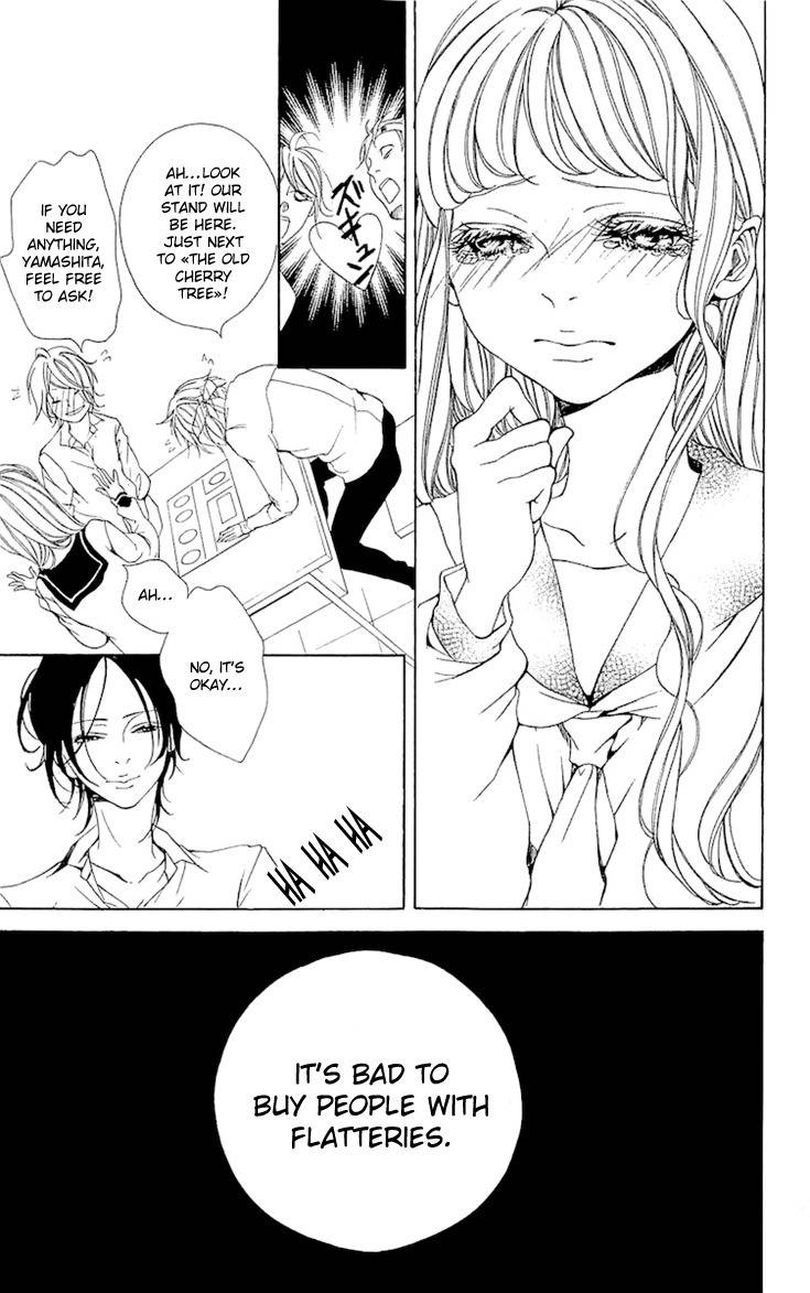 Korosareru nara, Isso Sakura no Ki no Shita de Chapter 2 page 10 - Chapter 2: Dead Friend's Love Letter (2)