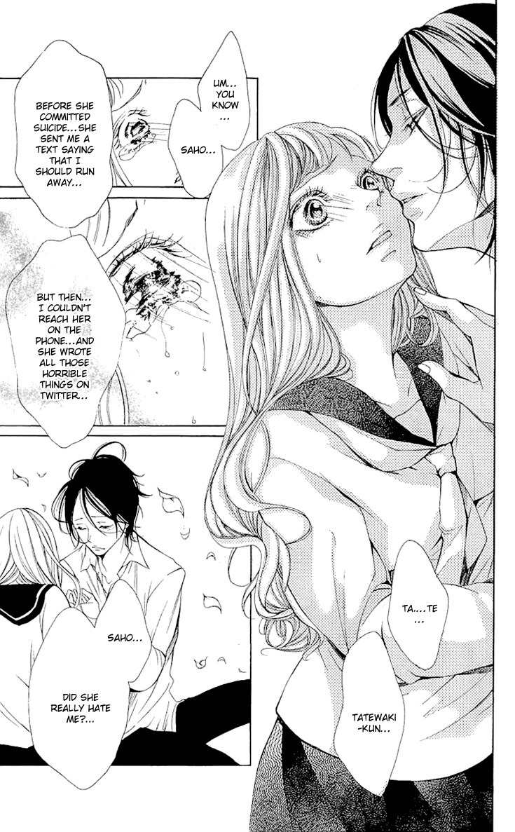 Korosareru nara, Isso Sakura no Ki no Shita de Chapter 2 page 20 - Chapter 2: Dead Friend's Love Letter (2)