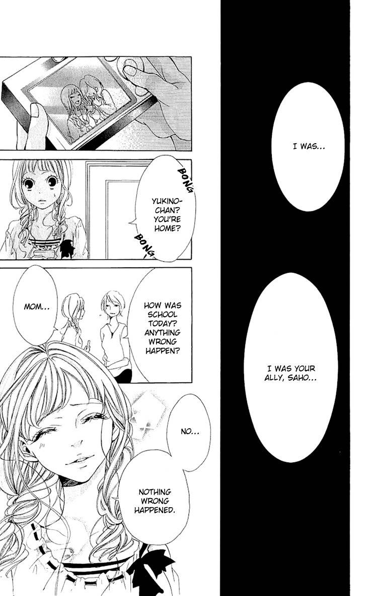 Korosareru nara, Isso Sakura no Ki no Shita de Chapter 2 page 24 - Chapter 2: Dead Friend's Love Letter (2)