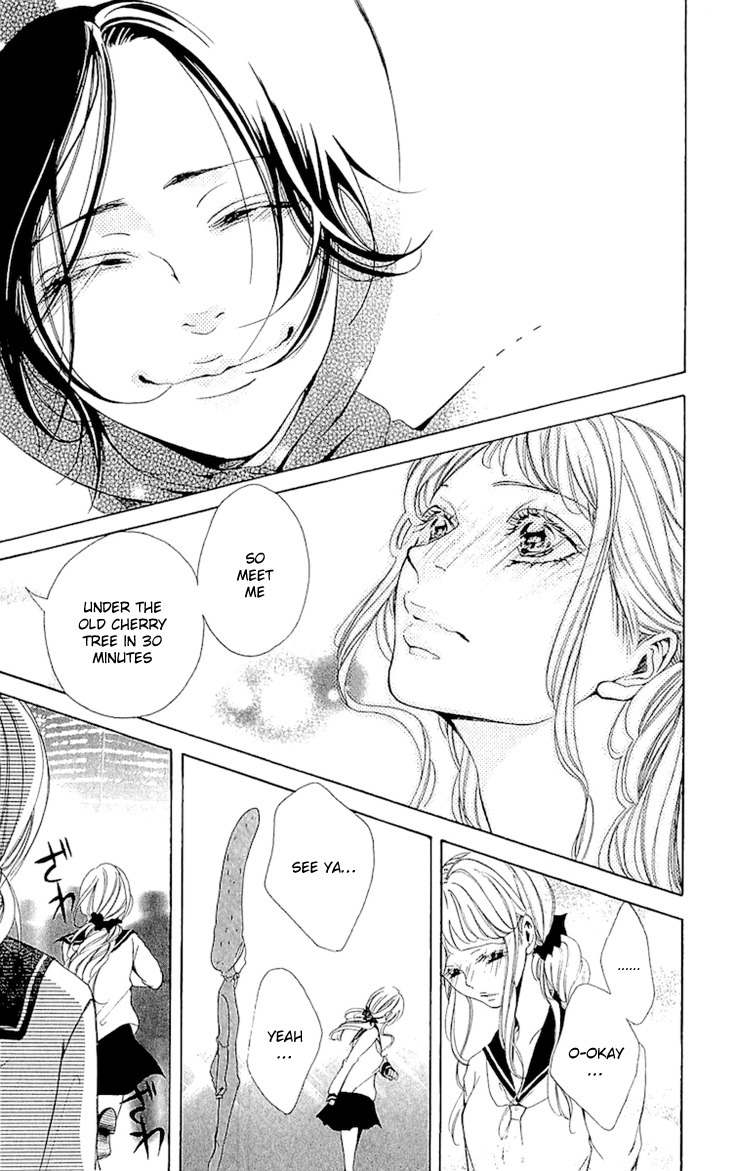 Korosareru nara, Isso Sakura no Ki no Shita de Chapter 2 page 28 - Chapter 2: Dead Friend's Love Letter (2)