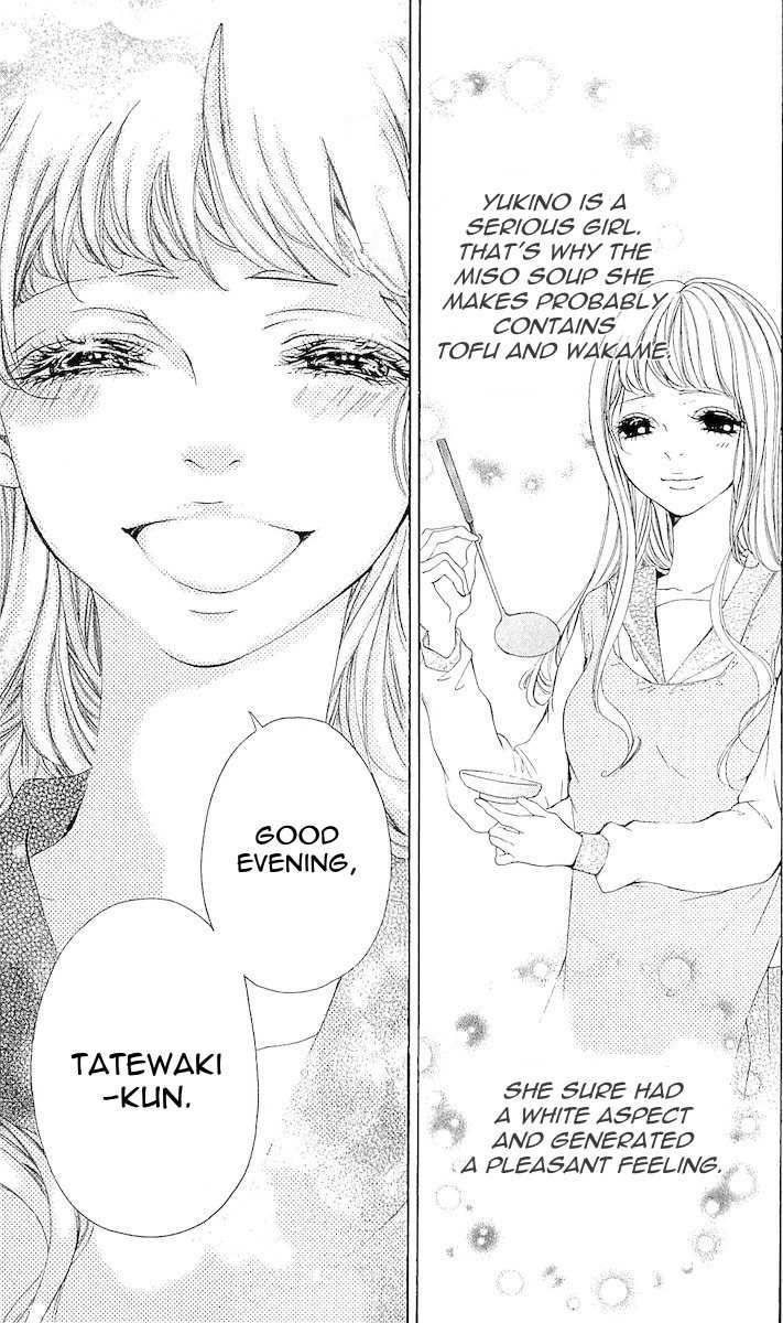Korosareru nara, Isso Sakura no Ki no Shita de Chapter 3 page 11 - Chapter 3: Dead Friend's Love Letter (3)