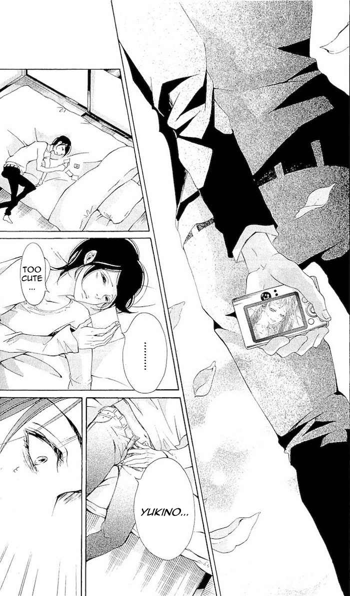 Korosareru nara, Isso Sakura no Ki no Shita de Chapter 3 page 26 - Chapter 3: Dead Friend's Love Letter (3)