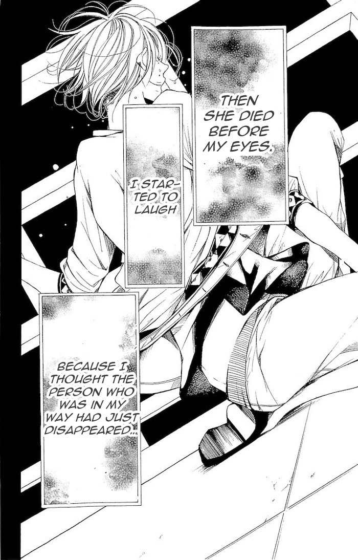 Korosareru nara, Isso Sakura no Ki no Shita de Chapter 3 page 42 - Chapter 3: Dead Friend's Love Letter (3)