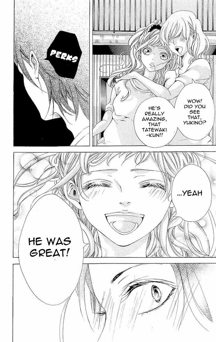 Korosareru nara, Isso Sakura no Ki no Shita de Chapter 3 page 8 - Chapter 3: Dead Friend's Love Letter (3)