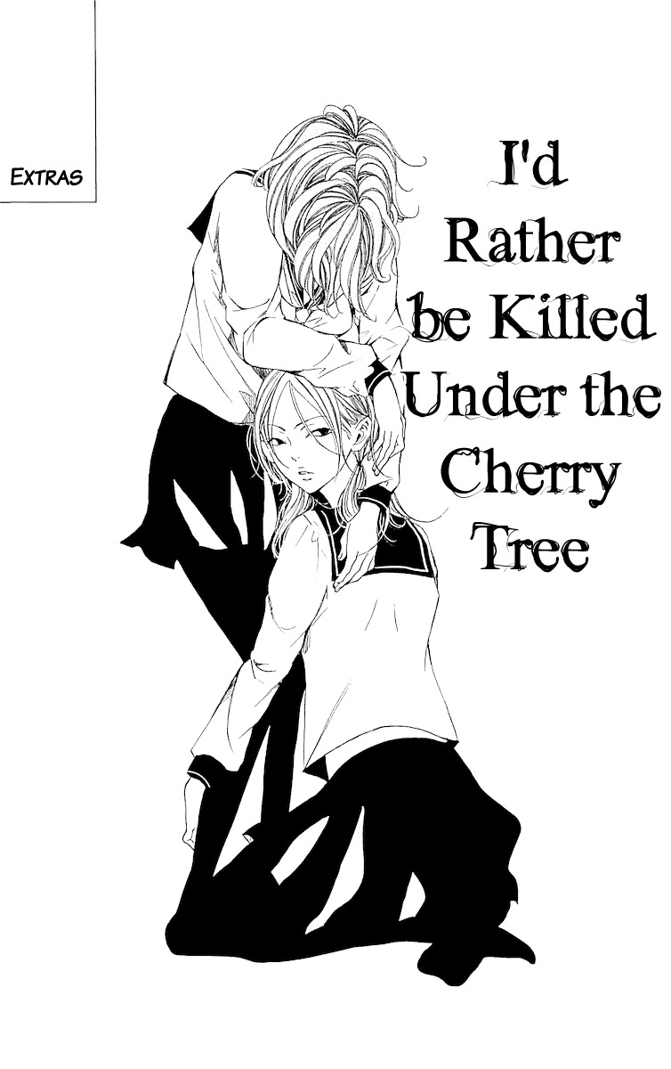 Korosareru nara, Isso Sakura no Ki no Shita de Chapter 4 page 2 - Chapter 4: I'd Rather be Killed Under the Cherry Tree