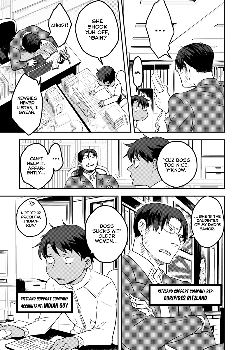 Koroshi Ai Chapter 1 page 18 - Chapter 1 : File 01: What's Your Name?