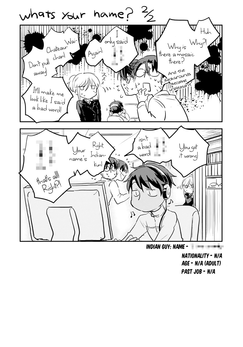 Koroshi Ai Chapter 1 page 32 - Chapter 1 : File 01: What's Your Name?