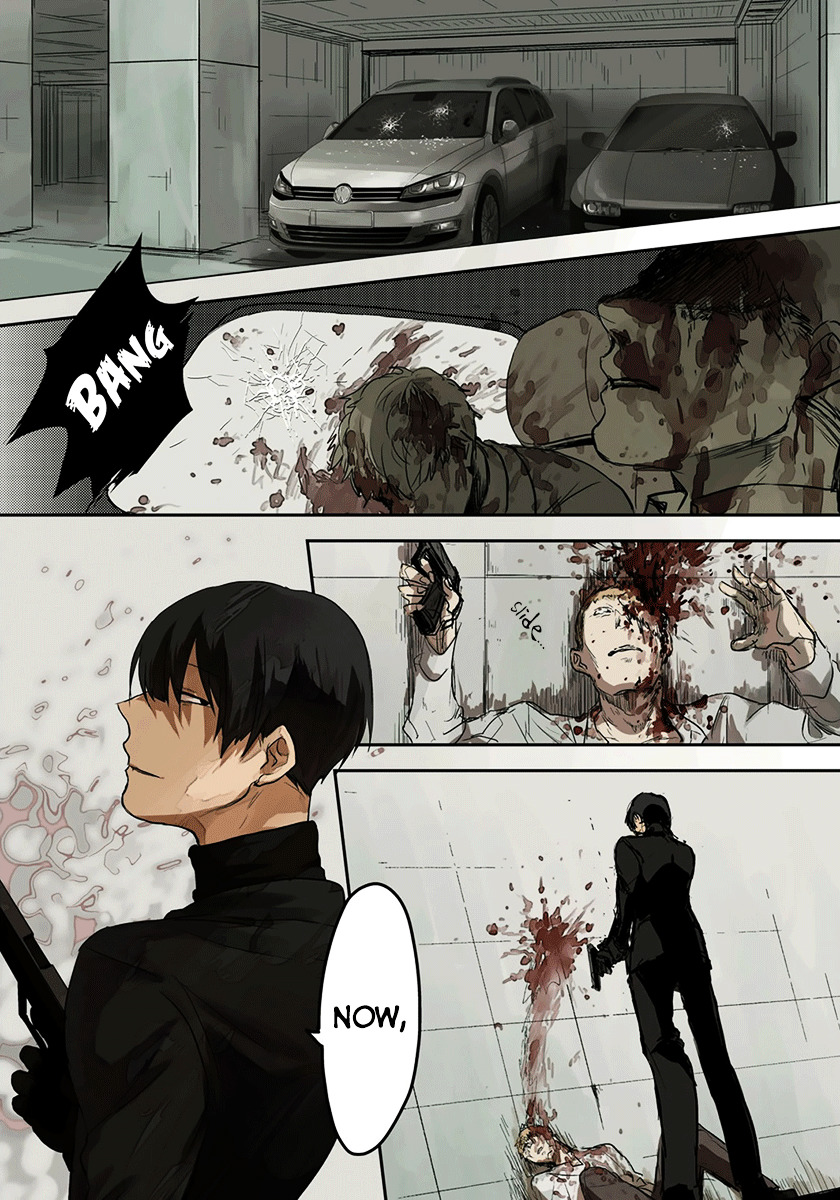 Koroshi Ai Chapter 1 page 4 - Chapter 1 : File 01: What's Your Name?