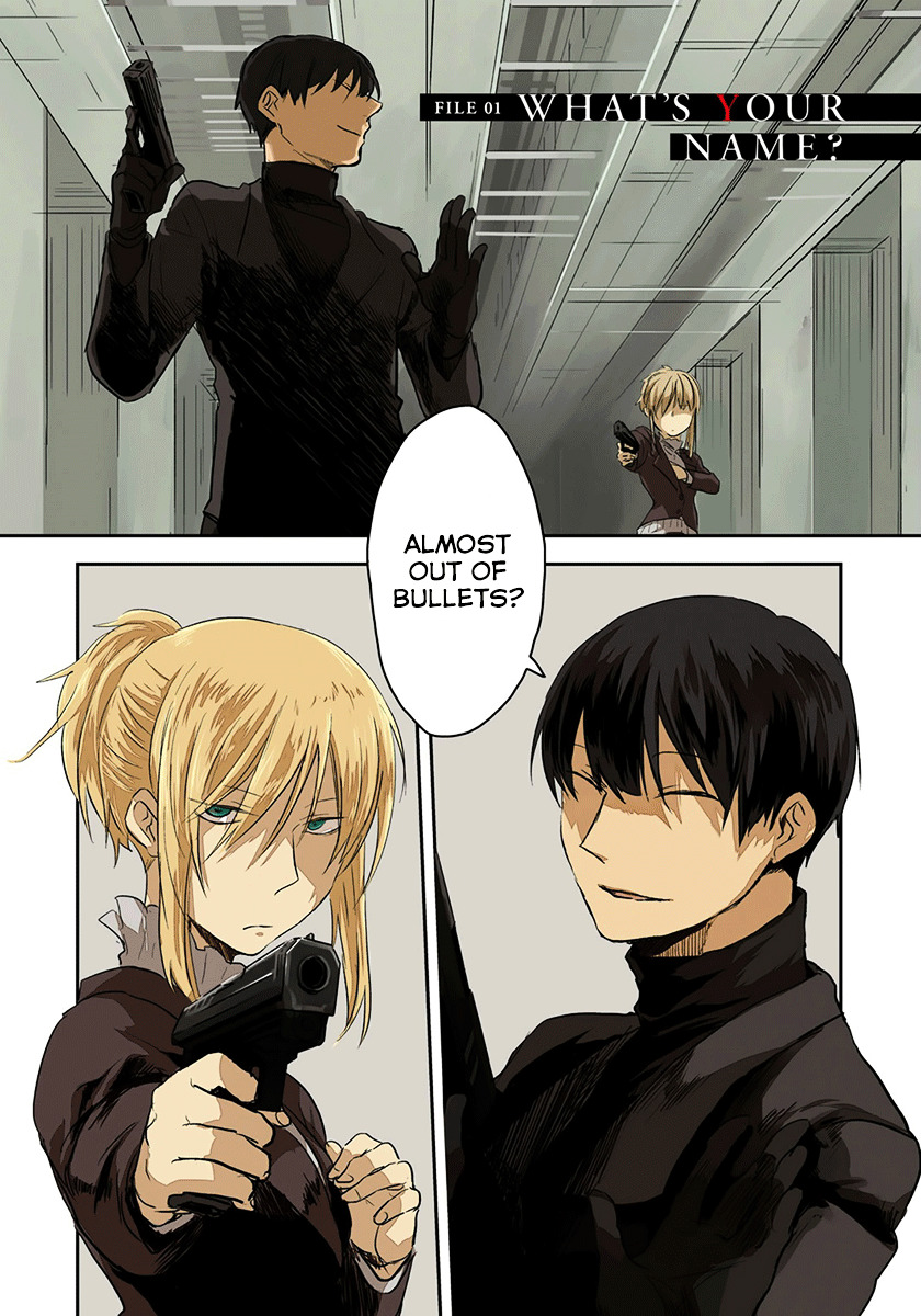 Koroshi Ai Chapter 1 page 6 - Chapter 1 : File 01: What's Your Name?