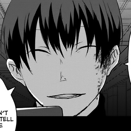 Koroshi Ai Chapter 1 : File 01: What's Your Name? cover