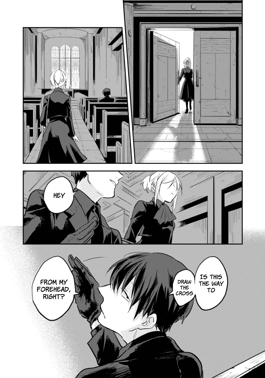 Koroshi Ai Chapter 10 page 11 - Chapter 10: Raid